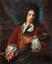 Gentleman Smoking Tobacco - Alexis Simon Belle — artwork view