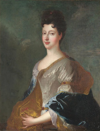 Portrait of a Woman - Alexis Simon Belle — artwork view