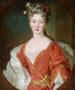 Portrait of a Lady - Alexis Simon Belle — artwork view