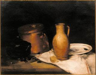 Nature morte painting - Alexis Vollon — artwork view