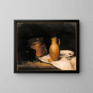 Nature morte painting - Alexis Vollon — framed artwork on a wall