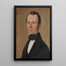 Reproduction of the painting Fredrik Signeul 1810-1890 - Alexis Wetterbergh