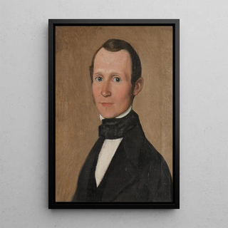 Reproduction of the painting Fredrik Signeul 1810-1890 - Alexis Wetterbergh