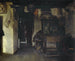 Interior of a Farm - Alfons Spring — artwork view