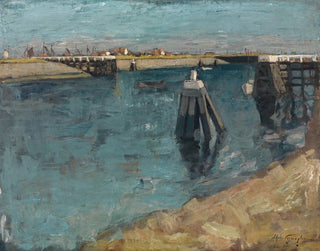 L'entrée du port de Zeebruges - Alfons Vermeylen — artwork view