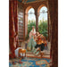 Reproduction of the painting A Serenade - Alfonso Savini