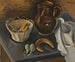 Nature morte avec panier blanc - Alfréd Justitz — artwork view