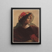 Imperia - Alfred-Pierre Agache — framed artwork on a wall