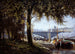 The Pont des Saint-Pères - Alfred Alexandre Delauney — artwork view