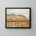La butte Montmartre en 1866 - Alfred Auteroche — framed artwork on a wall