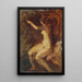 Reproduction of the painting Study of nude - Alfred Buchta