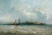 New York depuis le port montrant Battery et Castle Garden - Alfred Copestick — artwork view