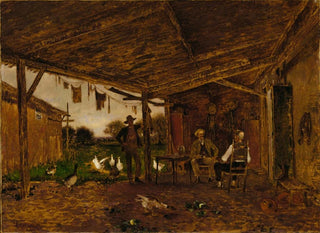 Voisins amicaux - Alfred Cornelius Howland — artwork view