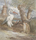 Frog and Bird - Alfred Crowquill — artwork view