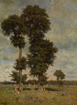 Landscape Painting - Alfred de Knyff — artwork view