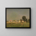 The village of Chaslepont - Alfred de Knyff — framed artwork on a wall