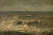 Seascape painting - Alfred de Knyff — artwork view