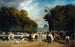L'Artillerie camp in the Tuileries Garden late September 1870 - Alfred Decaen — artwork view