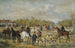 The Departure for the Hunt - Alfred Decaen — artwork view