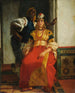 Marie juive au Maroc - Alfred Dehodencq — artwork view