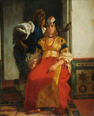 Marie juive au Maroc - Alfred Dehodencq — artwork view
