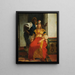 Marie juive au Maroc - Alfred Dehodencq — framed artwork on a wall