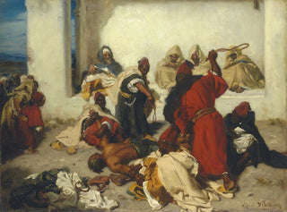 The thief captured - Alfred Dehodencq — artwork view