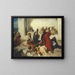 The thief captured - Alfred Dehodencq — framed artwork on a wall
