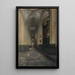 The Nef of Saint-Barthélemy in Saint-Pierre Church in Leuven - Alfred Delaunois — framed artwork on a wall