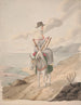 Barandilles a woman on a donkey - Alfred Diston — artwork view
