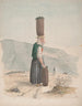 Seller of charcoal in Tenerife - Alfred Diston — artwork view