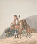 Seller of firewood in Tenerife - Alfred Diston — artwork view