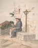 Franciscan Brother Painting - Alfred Diston — artwork view