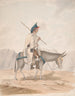 Grand Canaria Man on a Donkey - Alfred Diston — artwork view