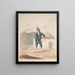 La Palma - Alfred Diston — framed artwork on a wall