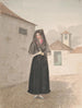 Robe d'église pour dames - Alfred Diston — artwork view