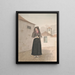 Robe d'église pour dames - Alfred Diston — framed artwork on a wall