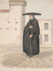 Parish priest painting - Alfred Diston — artwork view