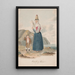 Reproduction of the painting Peasants of Hierro - Alfred Diston