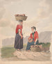 Tenerife Women of Candelaria - Alfred Diston — artwork view