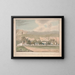 The botanical garden near Puerto de la Orotava, Tenerife - Alfred Diston — framed artwork on a wall