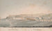 the convent and part of the city of Candelaria on the south side of Tenerife - Alfred Diston — artwork view