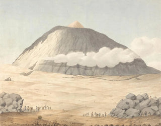 Le Pic de Ténérife - Alfred Diston — artwork view