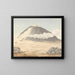 Le Pic de Ténérife - Alfred Diston — framed artwork on a wall