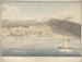 View of the port of Orotava in Tenerife from El Limpio de Las Calaveras - Alfred Diston — artwork view