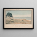View of a part of Realesco de Abasco from the road to Cruz Santa - Alfred Diston — framed artwork on a wall