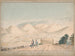 View of the city of San Cristoval de la Laguna from the Las Mercedes road - Alfred Diston — artwork view