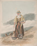 Femme d'Icod el Alto Tenerife - Alfred Diston — artwork view