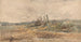River landscape painting - Alfred Downing Fripp — artwork view