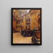 L'intérieur de l'église Saint-Pierre de Vienne - Alfred Edler von Pflügl — framed artwork on a wall